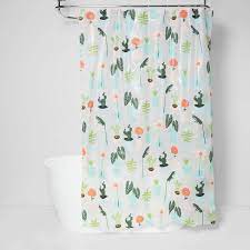 You can make your own personalized bath curtain based on your own ideas. Plants Shower Curtain Green Room Essentials Target