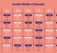 Tips for building a good social content calendar — otterhalf.co