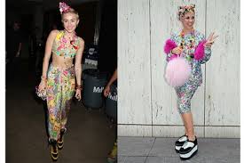 Diy tropical drink + pool boy couples costume. Miley Cyrus Halloween Costume Diy How To Make Dirty Hippie Jewelry Teen Vogue