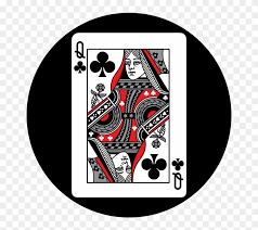Download now for free this queen of hearts card transparent png image with no background. Red Card Queen Of Clubs Playing Card Clipart 2512699 Pikpng