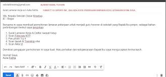 Contoh surat lamaran kerja bahasa inggris dan artinya untuk 30+ profesi ini bisa menjadi template atau rujukan bagi kamu saat menulis surat lamaran untuk setiap pekerjaan pilihan. Contoh Body Email Lamaran Kerja Bahasa Inggris Berbagai Contoh