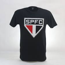 O são paulo já utiliza camisas atualizadas nesta temporada. Camiseta Sao Paulo Simbolo Preta Loja Sao Paulo Fc