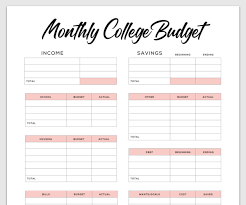 Self advocacy worksheets respect worksheet learn community living. Simple Budget Template For College Students Free Pdf