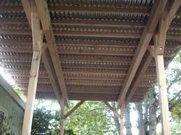 Metal Roof Patio Roof Roof Deck Covered Pergola