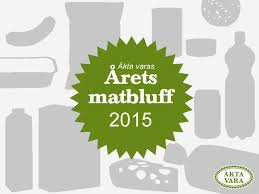 Vad ska jag bre på mackan? Vad Var Arets Matbluff 2015 Vego Eco
