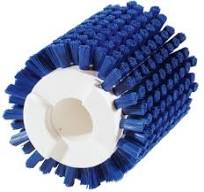Modular cylindrical brush Material:PBT polyester bristles ...