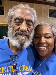 Happy 77th birthday to my cousin, Zebedee Creal. Love you soooo much and  EVERYONE knows why!!! Enjoy your day and praying our Heavenly Father  blesses you with many more!!! ❤️💕❤️