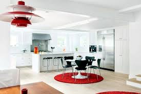 See only vectors or all resources. Scandinavian Living Decorated In White With Red Accents Interior Design Ideas Ofdesign