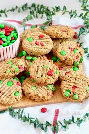Learn all about the traditional christmas cookies from european countries including bulgaria, croatia, czech republic, hungary, lithuania, poland, romania, and serbia. Easy 5 Ingredient M M Christmas Cookies Milk Honey Nutrition