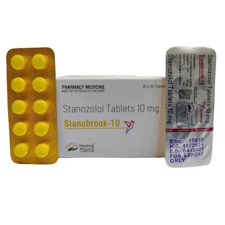 10Mg Stanozolol Tablets - Drug Type: General Medicines - Drug Type: General Medicines at Best Price in Thane | Rm Pharma