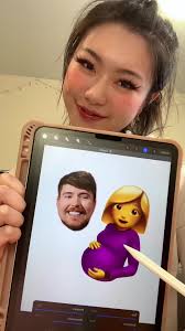 Poey Pepto Brush Procreate