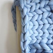 New opalhouse chunky knit throw blanket navy faded to light blue 60x50 tassel. Pin On Nursery Ideas