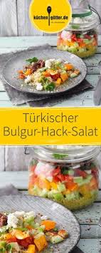 Turkischer Bulgur Hack Salat Rezept Bulgur Einfache Gerichte Rezepte