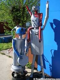 Let our design team put a package together for your home and lawn today! Junk Sculptures Peterson S Garage Egg Harbor City New Jersey