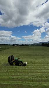 Modern Agricultural Machinery in Action