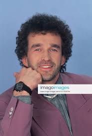 Der Saenger Chris Wolff posiert am 22.05.1991 vor neutralem