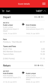 Siapa nak jimatkan duit time beli tiket flight air asia, boleh beli pakai kad big pay ni. Pemburu Tiket Murah Pa Twitter Return Flight Airasia Dari Klia2 Ke Kuching Bermula Serendah Rm157 Segera Sambar Tiket Promo Anda Sebelum Promo Tamat Tengah Malam Esok Https T Co Dntlm9glku