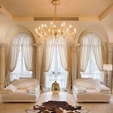 A carefully selected rod can make your new curtains stand out. 30 Arched Window Curtain Solutions Ideas Arched Window Treatments Arched Windows Window Coverings