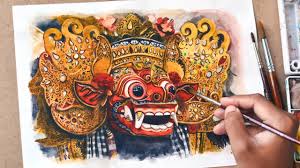 Nah, oleh sebab itu kami telah mencarikan koleksi terbaik berkaitan. Cara Menggambar Penari Legong Bali Legong Dance Painting Youtube
