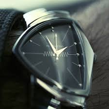 The quartz version will carry a price tag of $1,045. Old School Hamilton Ventura Monochrome Watches