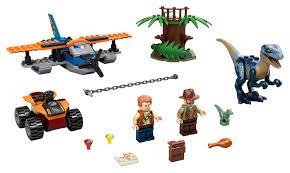 Lego jurassic world software © 2015 tt games ltd. Velociraptor Biplane Rescue Mission 75942 Jurassic World Buy Online At The Official Lego Shop Us