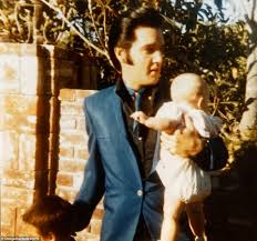 No, lisa marie presley is alive and she is a great mother to her children and a great daughter to her mother and a great friend to those fortunate enough to know her. Rare Photographs Showing Elvis Presley Holding Baby Daughter And Riding A Horse Go Up For Auction Daily Mail Online