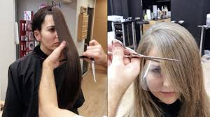 قصات غره على جنب قصات مختلفة للشعر عالم ستات