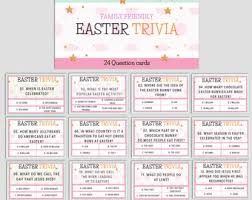 Find everything to know about easter by reading below a handful of interesting easter … Easter Trivia Etsy