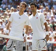 'yes, i want to win wimbledon.' photograph: Wimbledon Final 2013 Live Andy Murray Beats Novak Djokovic Daily Mail Online