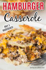 Anyone else trying to feed picky eaters? Hamburger Potato Casserole Recipe Easy Hamburger Casserole