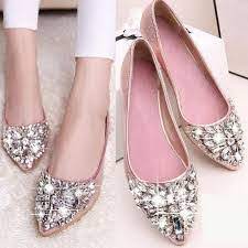 بدلا مكبس منافس официални обувки с камъни сиви - weddingvendorspodcast.com