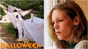 Check out the official halloween (1978) trailer starring jamie lee curtis! Michael Myers Is A Creepy Stalker Halloween 1978 Movie Clip Youtube
