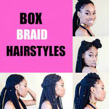 Maybe you would like to learn more about one of these? 5 Simple Box Braid Hairstyles That Turn Heads Voice Of Hair