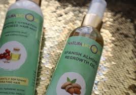 Spanish Almond Regrowth Oil Natural Hair Styles Natural Hair Oils Regrowth