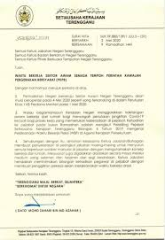 Senarai jawatan kosong di terengganu. Pejabat Suk Terengganu Pengurusan Majlis Dan Protokol Posts Facebook