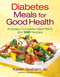 Diabetes increases your risk of heart disease and stroke by accelerating the development of clogged and hardened arteries. Diabetes Meals For Good Health Includes Complete Meal Plans And 100 Recipes Graham Registered Dietitian Certified Diabetes Educator Karen 9780778802020 Amazon Com Books
