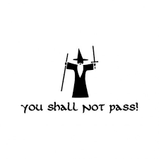This Item Is Unavailable Etsy Lord Of The Rings Tattoo Lord Of The Rings You Shall Not Pass