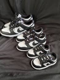 Check spelling or type a new query. Nike Dunk Low Black White Td Ps Womans Mens Men S Fashion Footwear Sneakers On Carousell