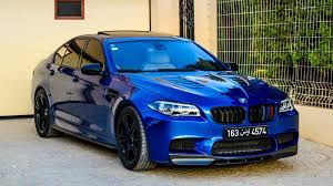 This Manhart Bmw F10 M5 Makes 740 Horsepower Bmw M5 Bmw Accessories Bmw