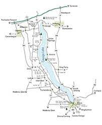 Cayuga Lake Image Wine Trail Cayuga Trail Maps