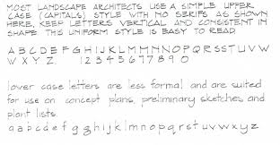 Architect Architectural Lettering Lettering Guide Hand Lettering Fonts