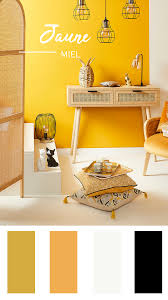 Nuancier Jaune Miel Nuancier Tendance Deco Deco