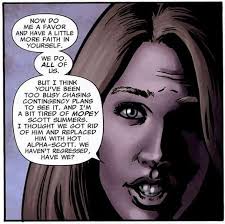 Emma Frost was the best girl for Scott Summers. : r/Cyclopswasright