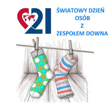 21 marca obchodzony jest międzynarodowy dzień osób z zespołem downa. Swiatowy Dzien Zespolu Downa Przedszkole Miejskie Integracyjne Nr 8 W Slupsku