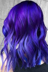 Black And Dark Purple Hair 50 Cosmic Dark Purple Hair Hues For The New Image Lovehairstyles Dark Purple Hair Hair Color Purple Purple Hair