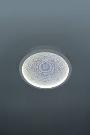 Plaster ceilings are installed for various reasons. Ceiling Lamp Classic Style Flower Pattern Cupola Shape Medium Model Sedap Luxury Plaster Lighting Made In France Ref 17070337