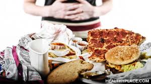 How can you tell if someone is living with binge eating disorder? Overeating Vs Binge Eating Disorder Symptoms Healthyplace