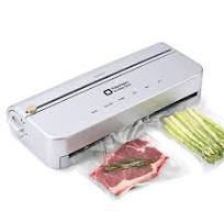Amazon.com: Kitchen Vacuum Sealer, Smart Vacuum Food Sealer ...