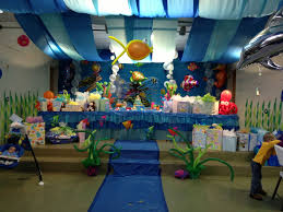 Pin By Rachel Lenz On Parties Sea Baby Shower Decoracion Baby Shower Trendy Baby Shower Ideas
