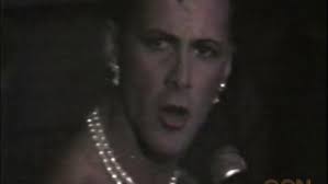 Amber Atkins as Shania Twain @ Miss Connection Newcomer 2000 in talent  competition